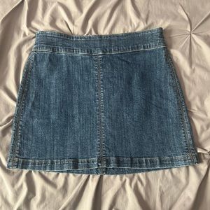 Forever 21 denim mini skirt